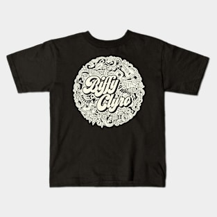 Vintage Circle - Biffy Clyro Kids T-Shirt